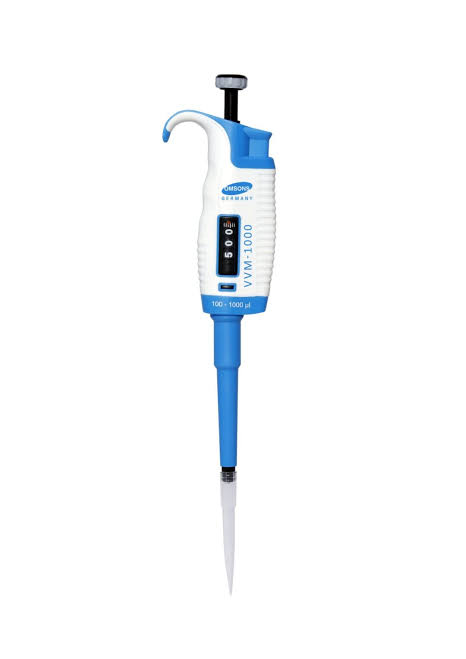 SINGLE CHANNEL MICROPIPETTE VARIABLE VOLUME